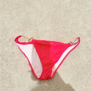Victoria's Secret Hot Pink Bikini Bottom